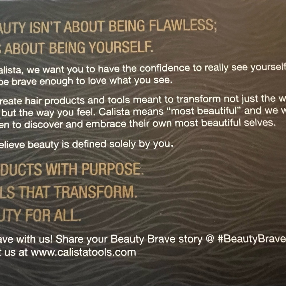 Calista Ombre Gemstone FAUXblo Heated Airless Blowout Brush. GIFT w/purcase‼️ - Picture 11 of 11